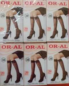 BAYAN ORAL DİZALTI ÇORAP