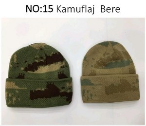 ERKEK KAMUFLAJ BERE