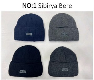 ERKEK SİBİRYA BERE 