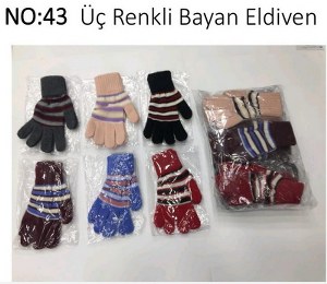 BAYAN ELDİVEN 