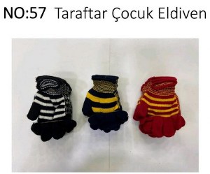 ÇOCUK TARAFTAR ELDİVEN 3-8 YAŞ