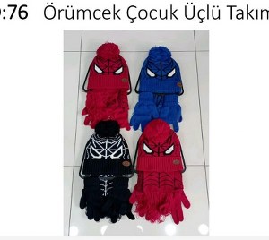 ÇOCUK ATKI BERE ELDİVEN TAKIM 