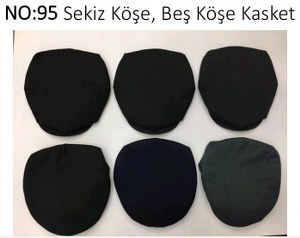 DEDE SEKİZ KÖŞE KASKET