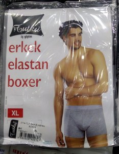 ERKEK BOXER