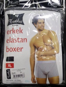 ERKEK BOXER