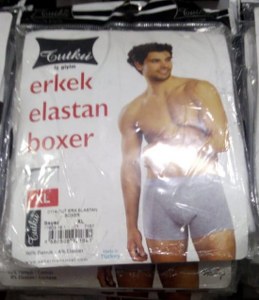 ERKEK BOXER