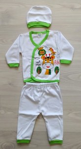 BEBE 3LÜ TAKIM 0 YAŞ
