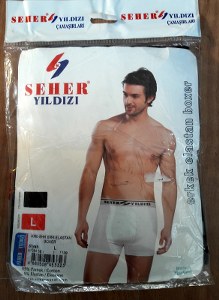 ERKEK BOXER