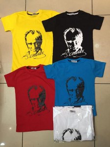 ÇOCUK TİŞÖRT 5-12 YAŞ