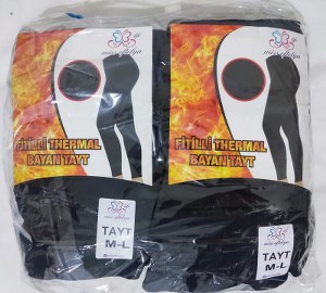 BAYAN FİTİLLİ TERMAL TAYT